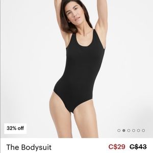 Everlane bodysuit